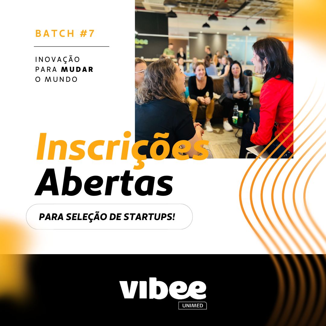 Transforme a sua startup de saúde com o Vibee Unimed