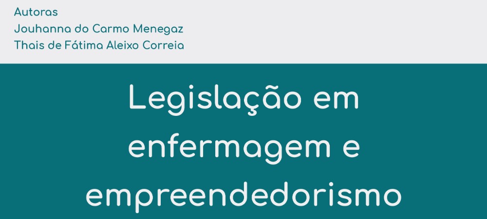 Projeto Enfermeiros Empreendedores disponibiliza e-books gratuitos